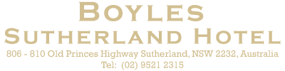 Boyles Sutherland Hotel